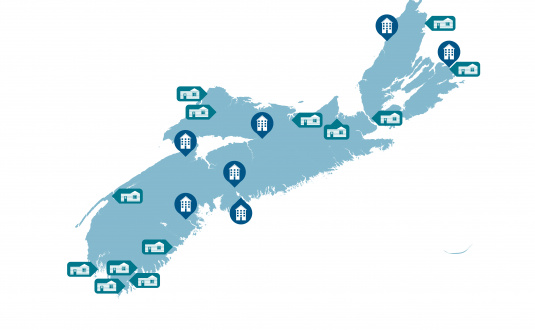 New Public Housing Icons on map