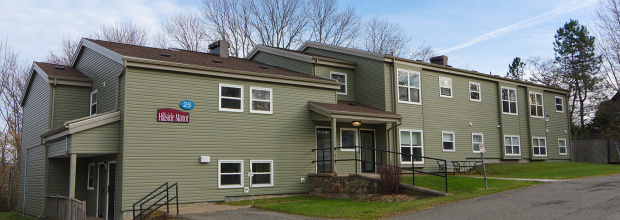 Public housing building