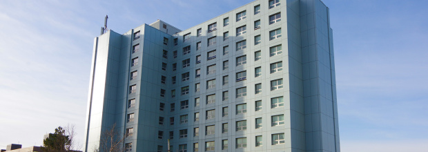 Public housing building