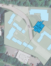 Map of Kentville Building