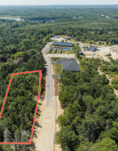 Tusket public housing lot