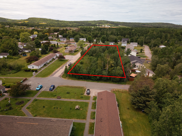 New Public Housing site in Middleton