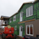 4Plex Modular Home Under Construction